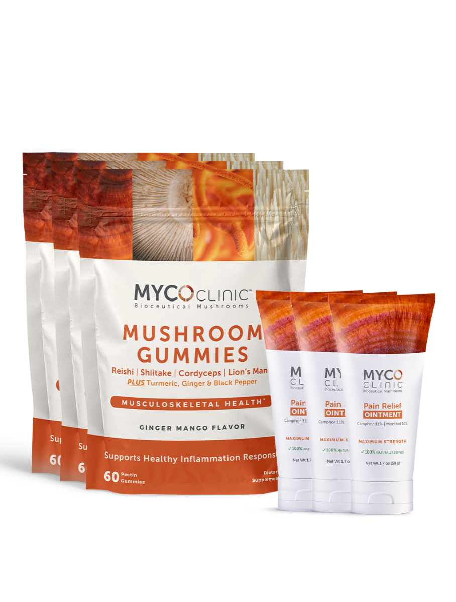 The MYCO CLINIC™ Pain Relief Bundle