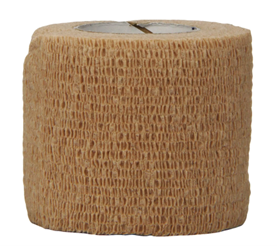 3M Coban Self-Adherent Wrap, Tan 2 Wide Case/36