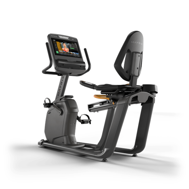 Matrix Lifestyle Led Recumbent Cycle