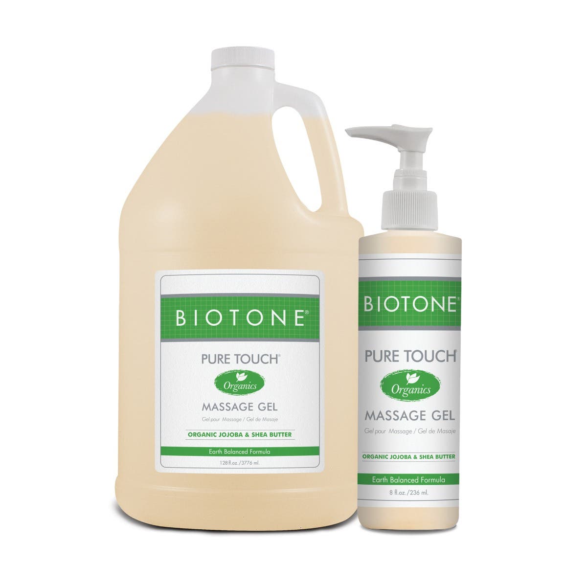 BIOTONE Pure Touch Organics Massage Gel