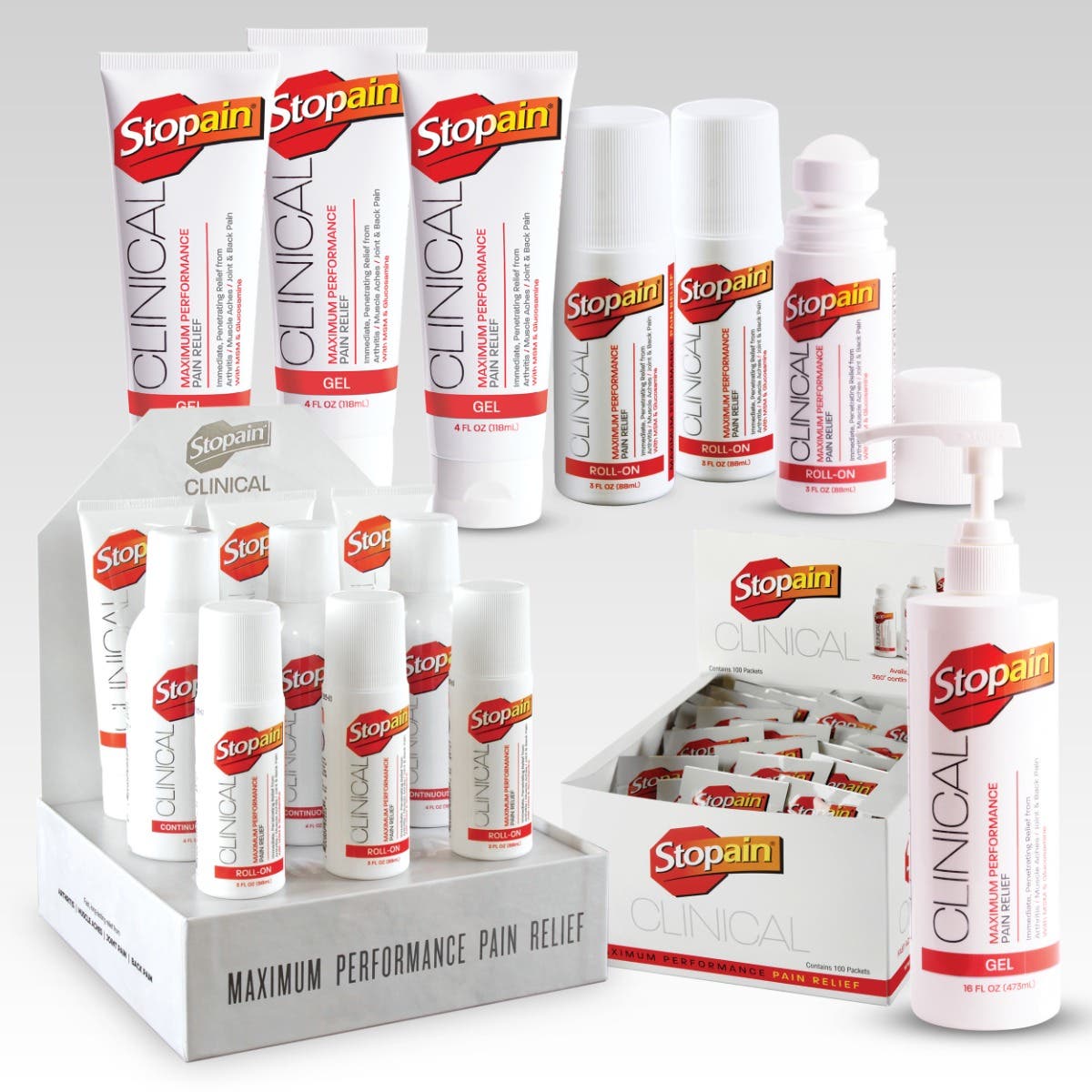 Stopain® Clinical Retail Pro Kit