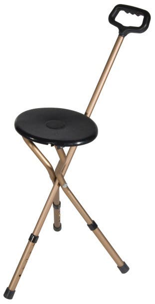 Adjustable Height Cane Seat