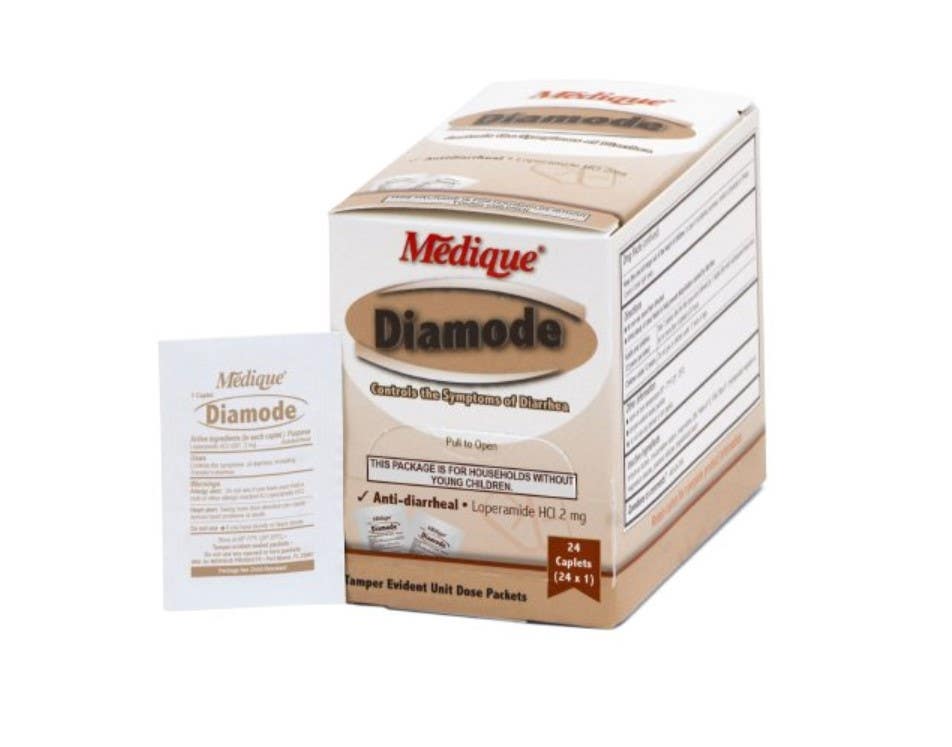 Medique Diamode Anti-Diarrheal BX/24
