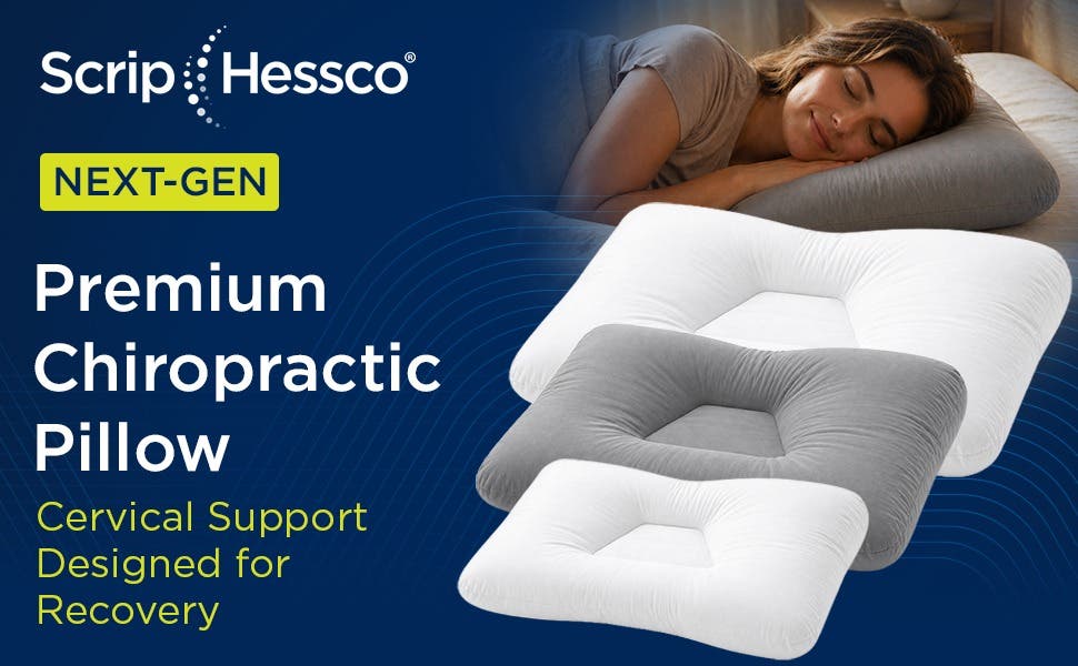 ScripHessco NEXT-GEN Deluxe Neck & Cervical Pillow