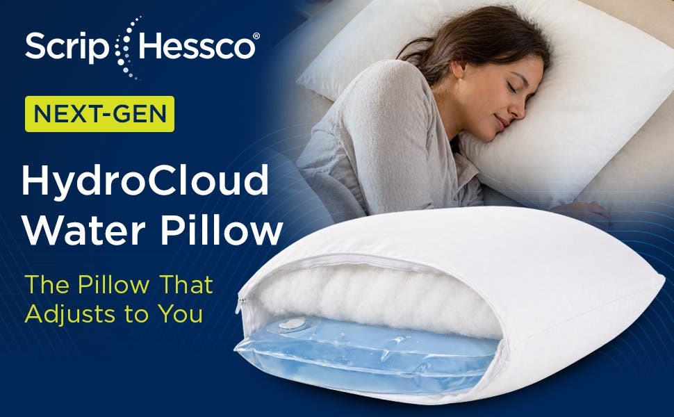 ScripHessco NEXT-GEN HydroCloud Water Pillow