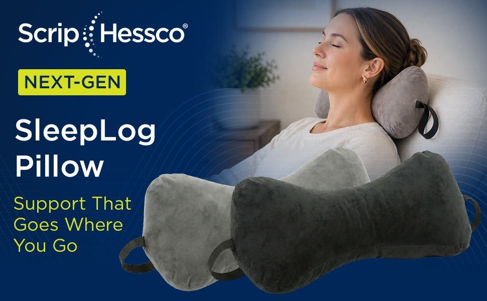 ScripHessco NEXT-GEN SleepLog Pillow