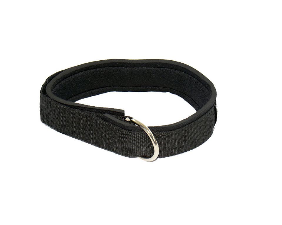 Padded Velcro Thigh Strap for Weightlifting