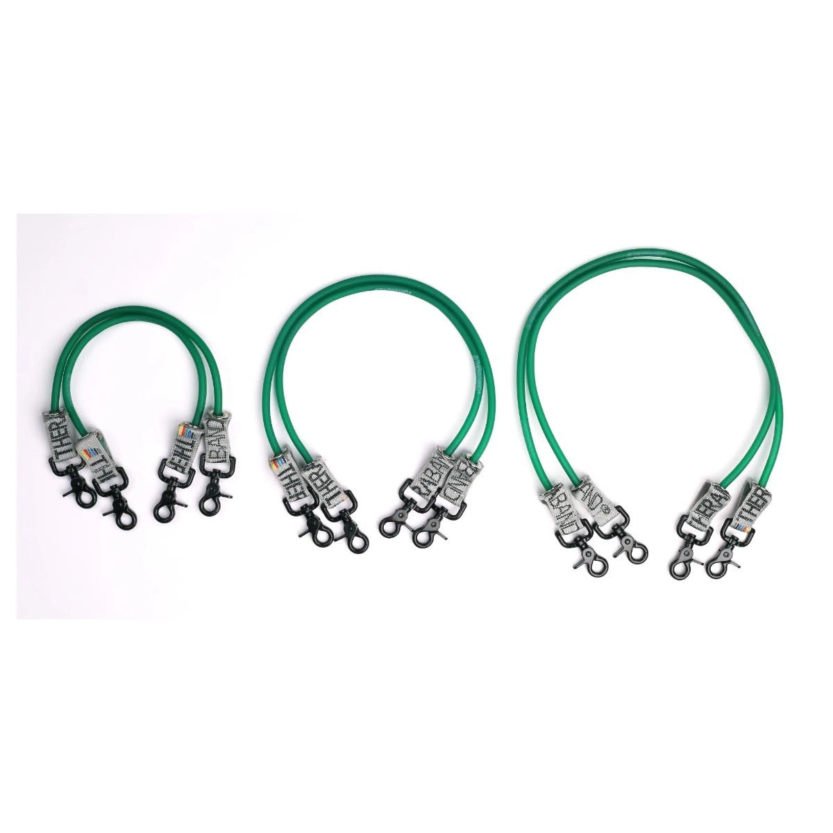 Thera-Band Tubing With Connectors, Set Of 2