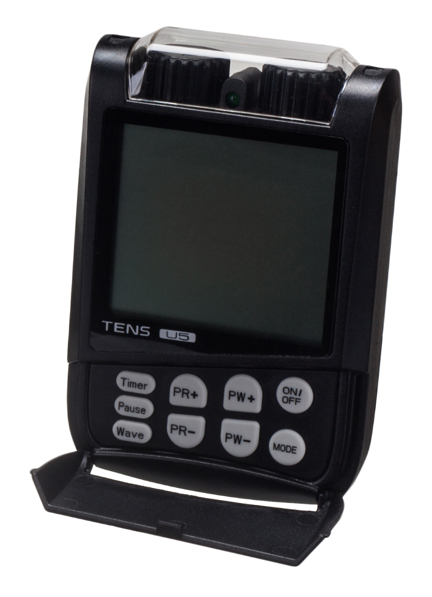 Ultima 5 TENS Unit with Timer - Ultima Five Digital TENS Device