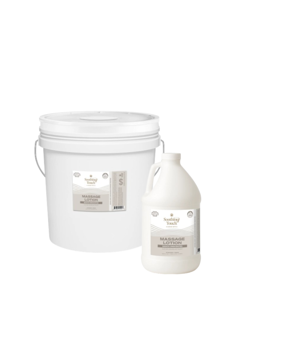Soothing Touch® Basics Unscented Massage Lotion