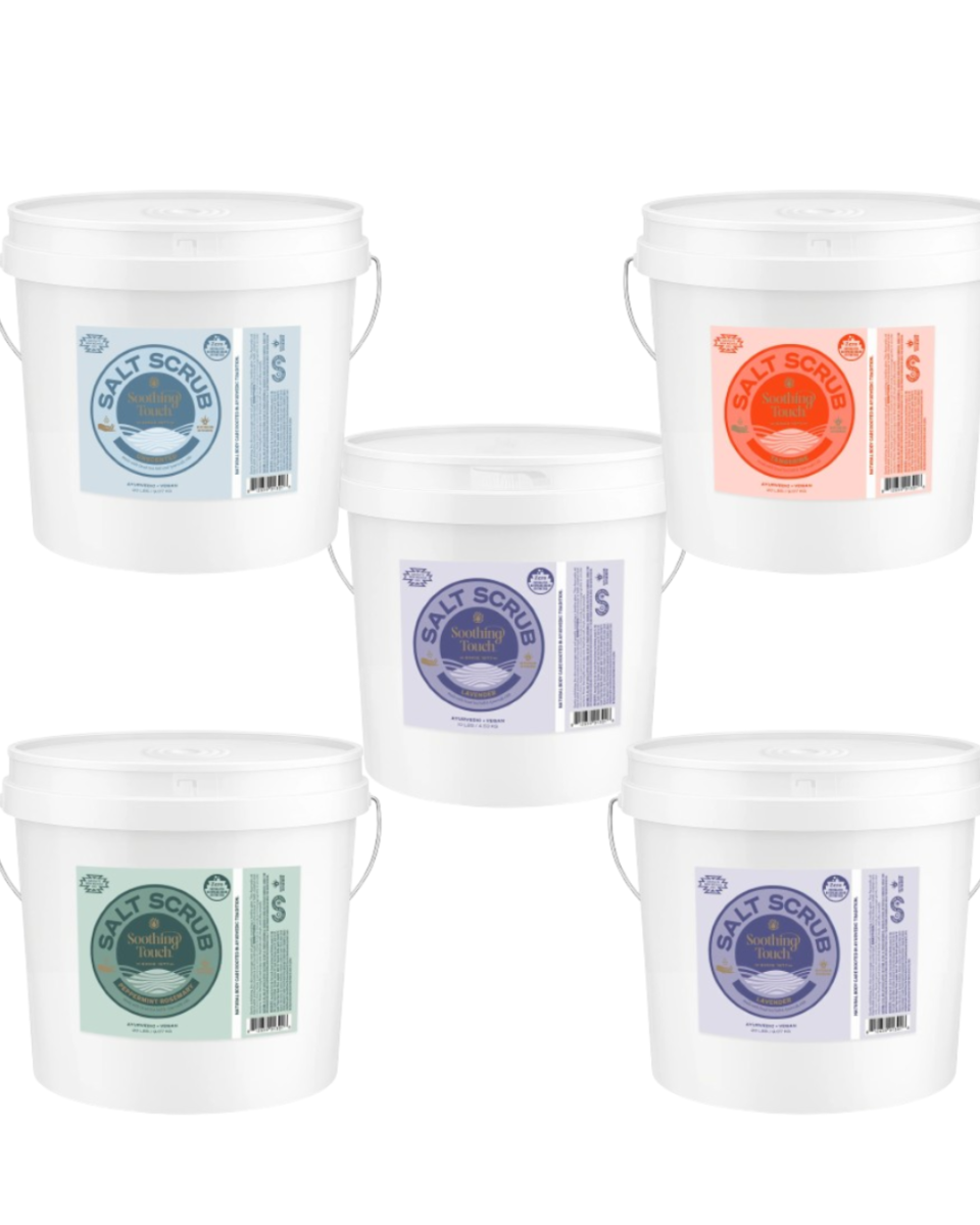 Soothing Touch&reg; Salt Scrub - Herbal Salt Scrubs