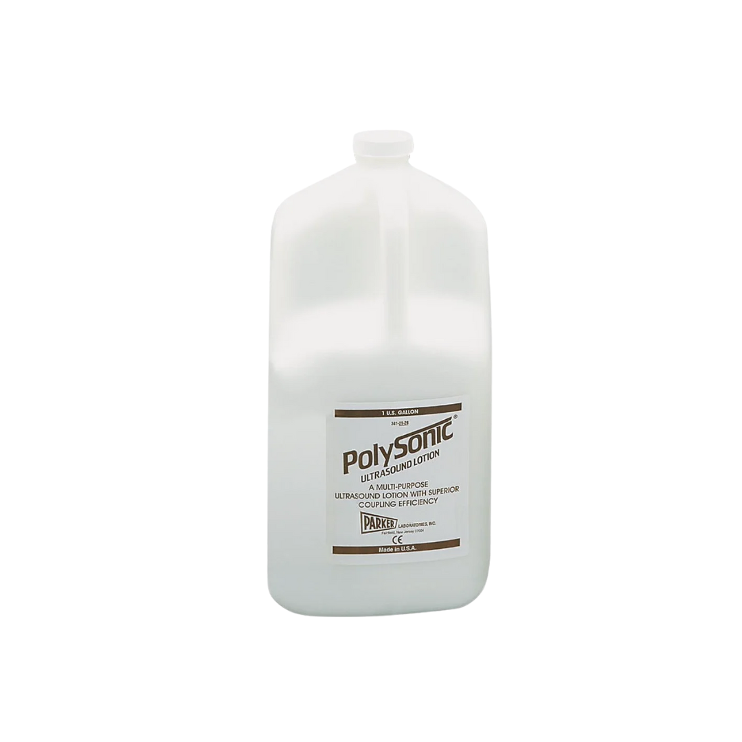 Polysonic Ultrasound Lotion, W/Aloe 1 Gal