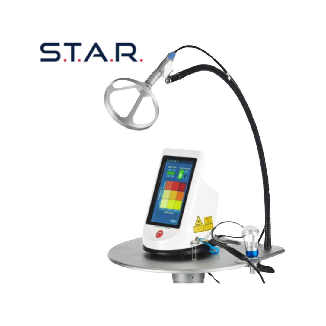Medray Quad S.T.A.R. Hands-Free Therapy System with Cart