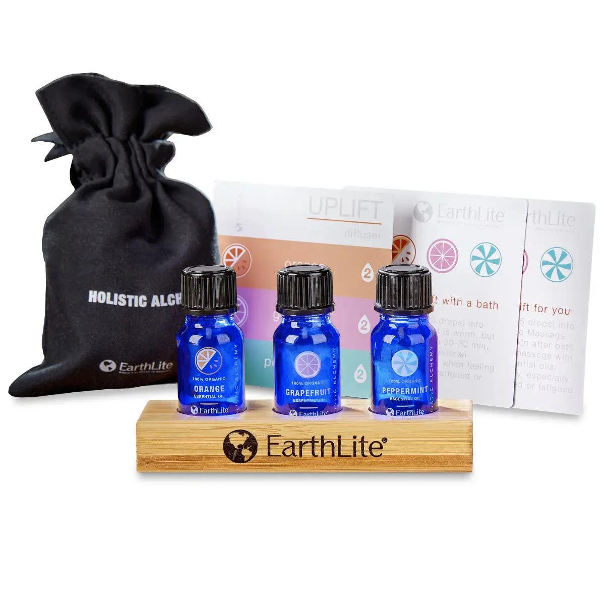 EarthLite® Holistic Alchemy™ Organic Essential Oil Uplift Kit