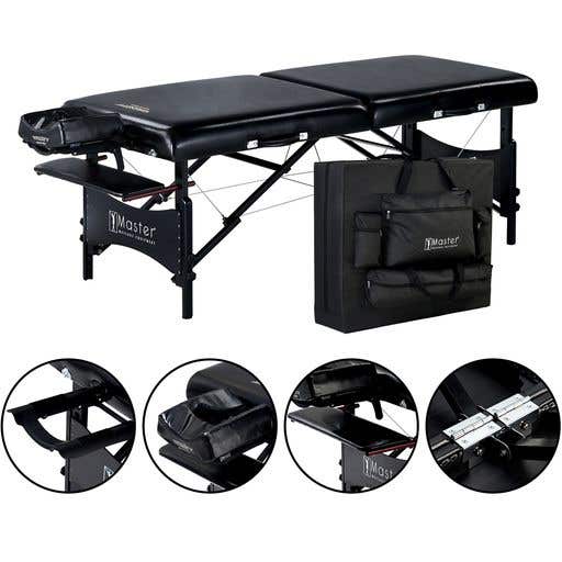 Master® Massage Equipment Galaxy™ Portable Massage Table Package