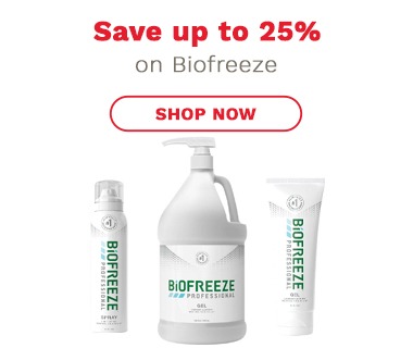 Save up to 25% on Biofreeze