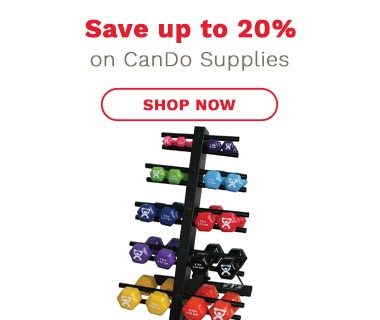 Save up to 20% on CanDo Supplies