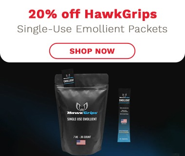 20% off Hawkgrips