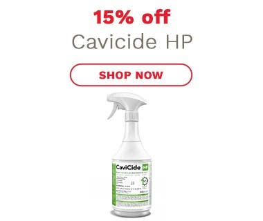 15% off Cavicide HP