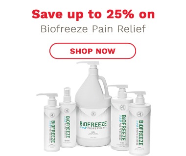 Save up to 25% on Biofreeze Pain Relief
