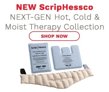 NEW ScripHessco NEXT-GEN Hot, Cold & Moist Therapy Collection