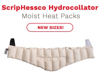 ScripHessco Hydrocollator Moist Heat Packs width=