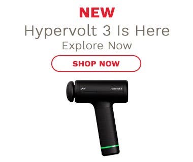 New Hypervolt 3 Is Here