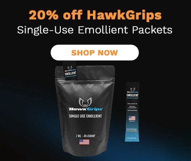 20% off HawkGrips