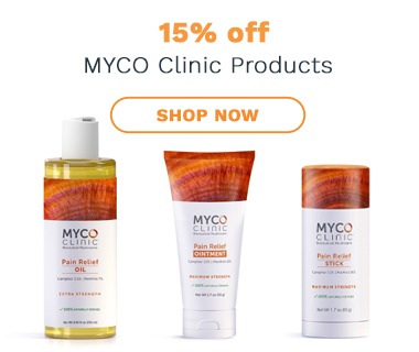 15% off MYCO Clinic Products