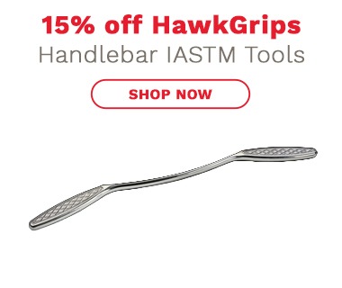 15% off HawkGrips Handlebar IASTM Tools