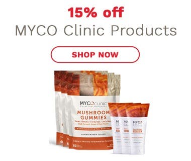 15% off MYCO Clinic Products