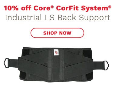  10% off Core® CorFit System® Industrial LS Back Support