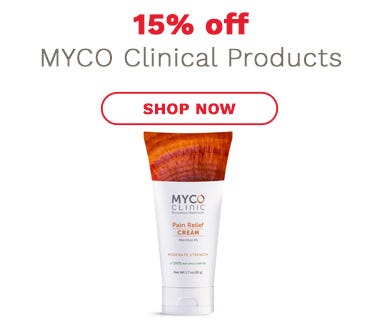 15% off MYCO Clinical Products