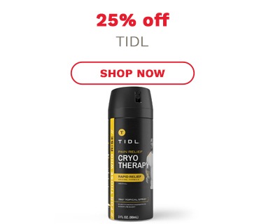 25% off TIDL