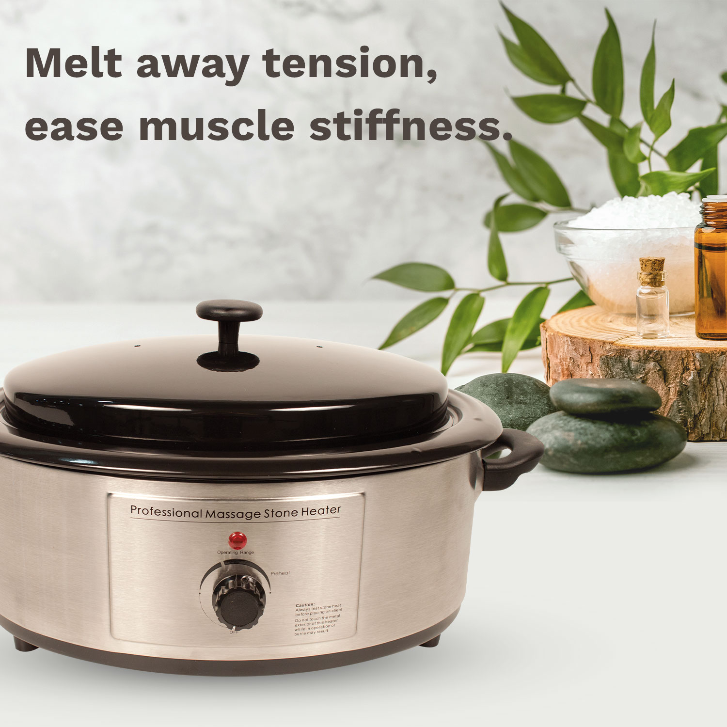 6 Quart Stone Heater マッサージストーン付き Amazon.com: VITASUNHOW Massage Stones Warmer Hot Stone